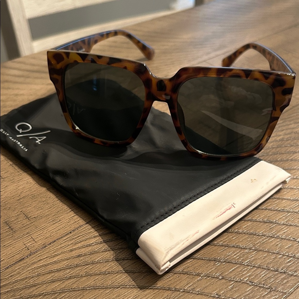 Quay Australia Tortoise On the Prowl Sunglasses
